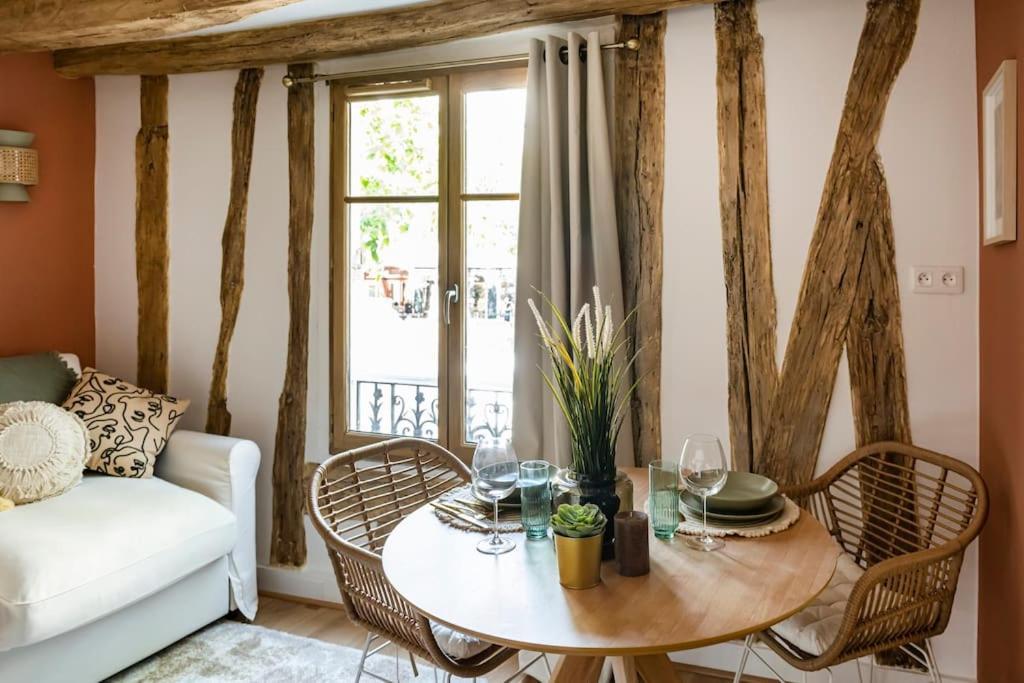 Ferienwohnung Pavillon Eden - Le Nid - Le Marais Paris Exterior foto