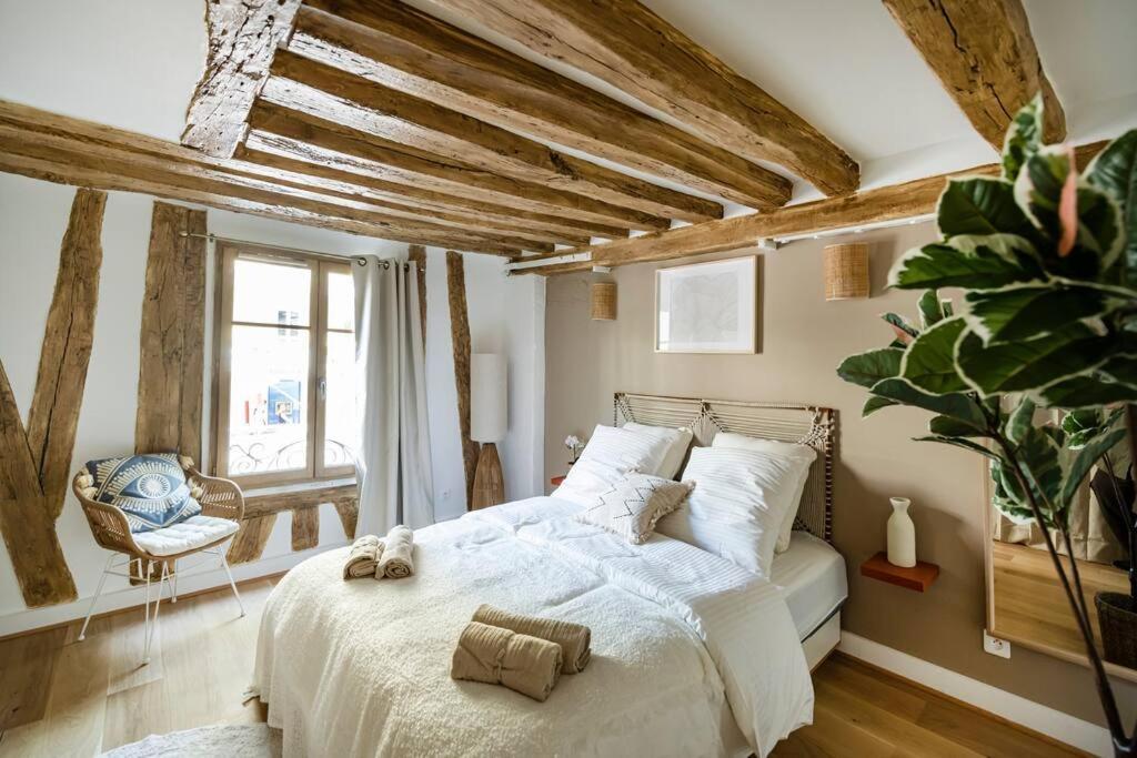 Ferienwohnung Pavillon Eden - Le Nid - Le Marais Paris Exterior foto
