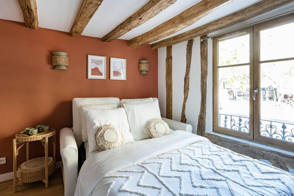 Ferienwohnung Pavillon Eden - Le Nid - Le Marais Paris Exterior foto
