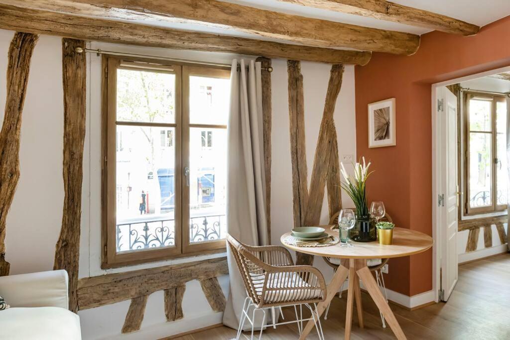 Ferienwohnung Pavillon Eden - Le Nid - Le Marais Paris Exterior foto