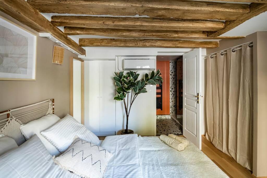 Ferienwohnung Pavillon Eden - Le Nid - Le Marais Paris Exterior foto