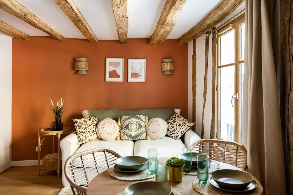 Ferienwohnung Pavillon Eden - Le Nid - Le Marais Paris Exterior foto